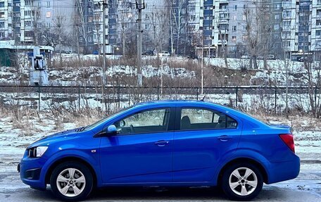 Chevrolet Aveo III, 2012 год, 699 000 рублей, 8 фотография