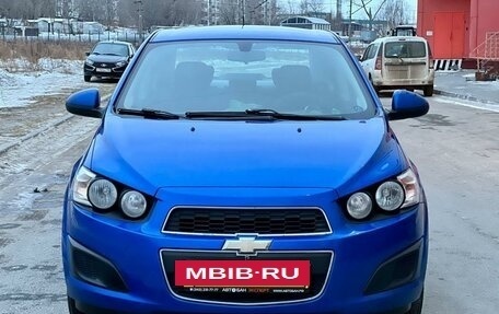 Chevrolet Aveo III, 2012 год, 699 000 рублей, 2 фотография