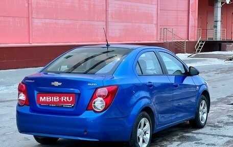 Chevrolet Aveo III, 2012 год, 699 000 рублей, 5 фотография