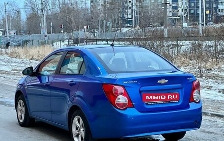 Chevrolet Aveo III, 2012 год, 699 000 рублей, 7 фотография