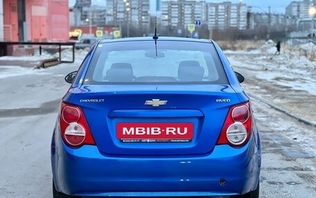 Chevrolet Aveo III, 2012 год, 699 000 рублей, 6 фотография