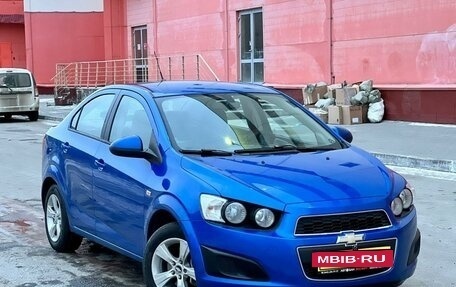 Chevrolet Aveo III, 2012 год, 699 000 рублей, 3 фотография