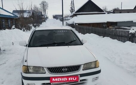 Nissan Sunny B15, 2002 год, 320 000 рублей, 9 фотография