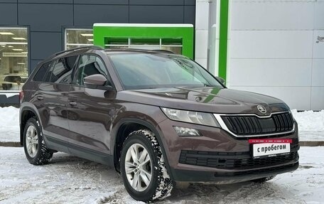 Skoda Kodiaq I, 2018 год, 2 350 000 рублей, 3 фотография