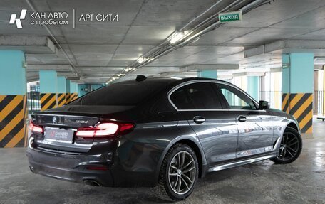 BMW 5 серия, 2017 год, 3 762 887 рублей, 4 фотография