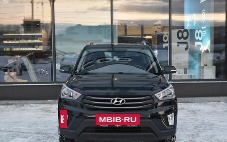 Hyundai Creta I рестайлинг, 2019 год, 2 300 000 рублей, 2 фотография