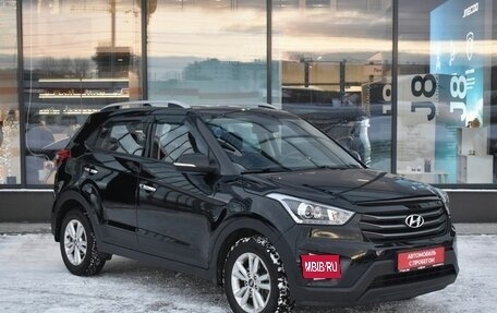 Hyundai Creta I рестайлинг, 2019 год, 2 300 000 рублей, 3 фотография