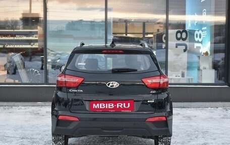 Hyundai Creta I рестайлинг, 2019 год, 2 300 000 рублей, 6 фотография