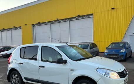 Renault Sandero I, 2012 год, 410 000 рублей, 5 фотография