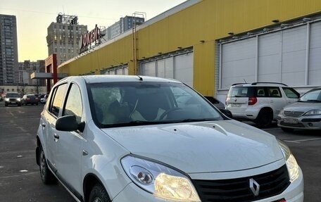 Renault Sandero I, 2012 год, 410 000 рублей, 6 фотография