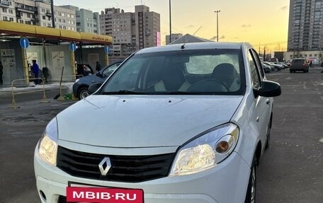 Renault Sandero I, 2012 год, 410 000 рублей, 2 фотография