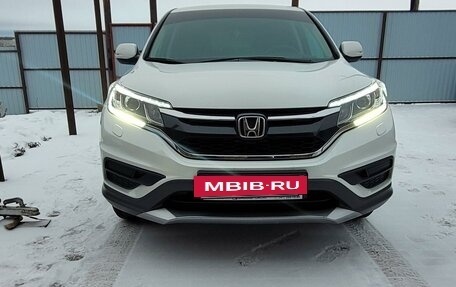 Honda CR-V IV, 2018 год, 3 250 000 рублей, 3 фотография