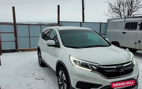 Honda CR-V IV, 2018 год, 3 250 000 рублей, 7 фотография