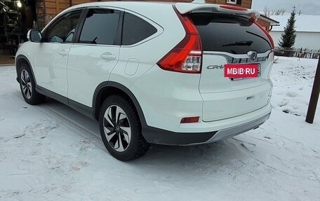 Honda CR-V IV, 2018 год, 3 250 000 рублей, 10 фотография