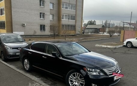 Lexus LS IV, 2010 год, 1 900 000 рублей, 10 фотография