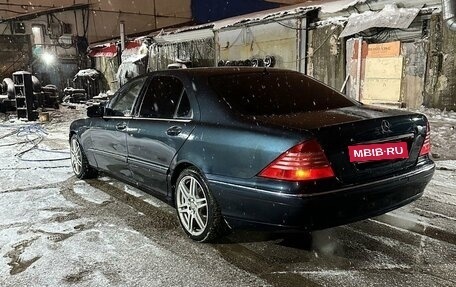 Mercedes-Benz S-Класс, 2001 год, 410 000 рублей, 8 фотография