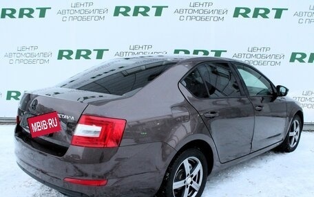 Skoda Octavia, 2014 год, 999 000 рублей, 3 фотография