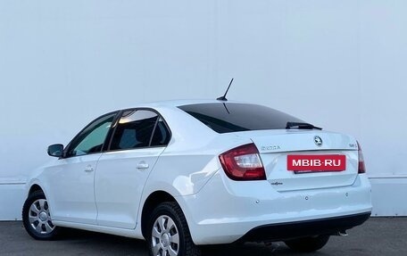 Skoda Rapid I, 2017 год, 1 056 800 рублей, 4 фотография