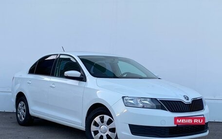 Skoda Rapid I, 2017 год, 1 056 800 рублей, 3 фотография