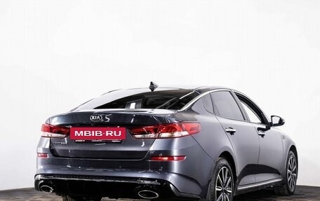 KIA Optima IV, 2019 год, 1 850 000 рублей, 6 фотография