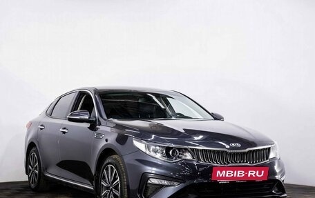 KIA Optima IV, 2019 год, 1 850 000 рублей, 3 фотография