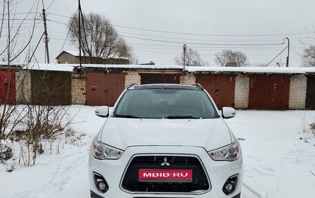 Mitsubishi ASX I рестайлинг, 2012 год, 1 600 000 рублей, 1 фотография