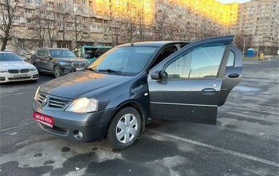 Renault Logan I, 2008 год, 580 000 рублей, 1 фотография