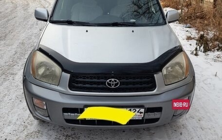 Toyota RAV4, 2001 год, 650 000 рублей, 6 фотография