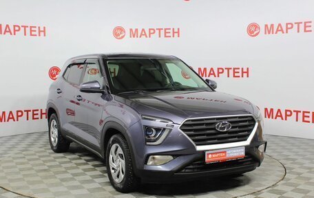 Hyundai Creta, 2021 год, 2 139 000 рублей, 3 фотография