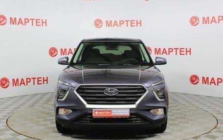 Hyundai Creta, 2021 год, 2 139 000 рублей, 2 фотография