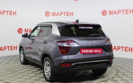 Hyundai Creta, 2021 год, 2 139 000 рублей, 7 фотография