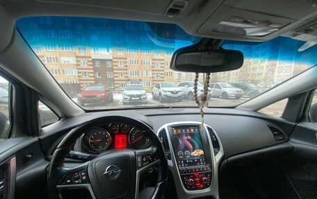 Opel Astra J, 2013 год, 970 000 рублей, 10 фотография