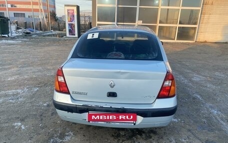 Renault Symbol I, 2002 год, 250 000 рублей, 4 фотография