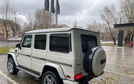 Mercedes-Benz G-Класс W463 рестайлинг _ii, 2008 год, 4 500 000 рублей, 6 фотография