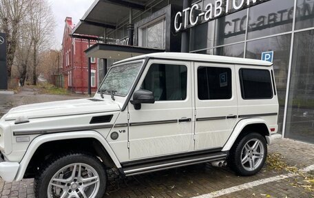 Mercedes-Benz G-Класс W463 рестайлинг _ii, 2008 год, 4 500 000 рублей, 7 фотография