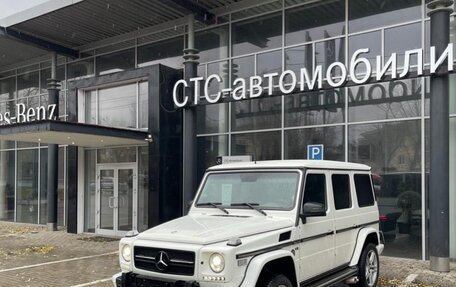 Mercedes-Benz G-Класс W463 рестайлинг _ii, 2008 год, 4 500 000 рублей, 8 фотография