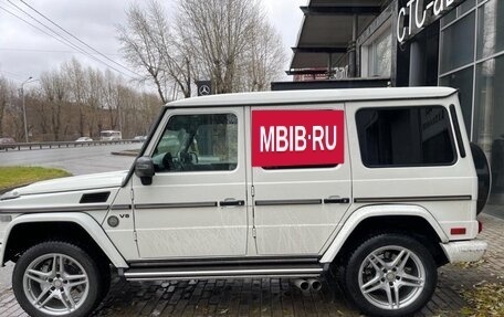 Mercedes-Benz G-Класс W463 рестайлинг _ii, 2008 год, 4 500 000 рублей, 4 фотография