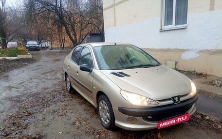 Peugeot 206, 2007 год, 290 000 рублей, 4 фотография