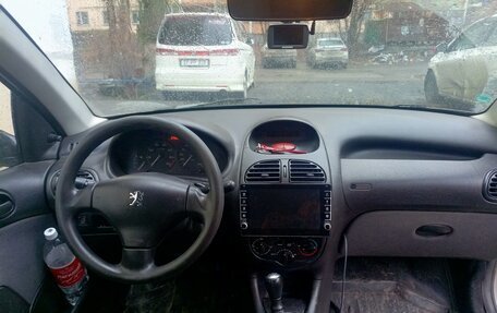 Peugeot 206, 2007 год, 290 000 рублей, 13 фотография