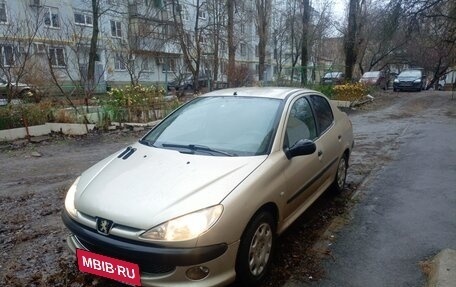 Peugeot 206, 2007 год, 290 000 рублей, 2 фотография