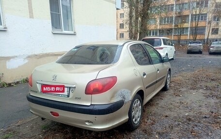 Peugeot 206, 2007 год, 290 000 рублей, 12 фотография