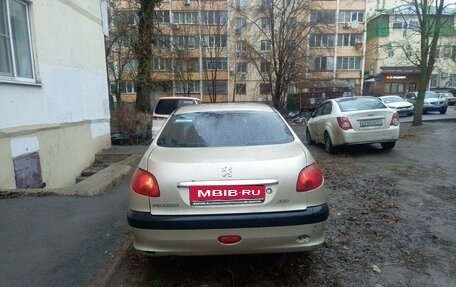 Peugeot 206, 2007 год, 290 000 рублей, 10 фотография