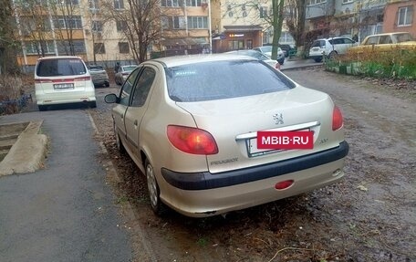 Peugeot 206, 2007 год, 290 000 рублей, 11 фотография