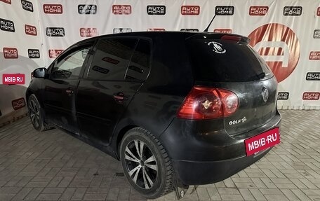 Volkswagen Golf V, 2007 год, 470 000 рублей, 4 фотография