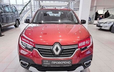 Renault Sandero II рестайлинг, 2022 год, 1 597 000 рублей, 6 фотография