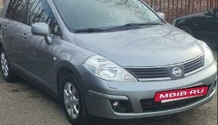 Nissan Tiida, 2008 год, 980 000 рублей, 2 фотография