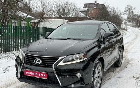 Lexus RX III, 2014 год, 3 250 000 рублей, 1 фотография