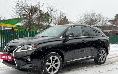 Lexus RX III, 2014 год, 3 250 000 рублей, 2 фотография