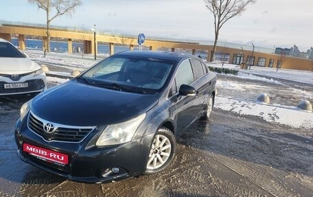 Toyota Avensis III рестайлинг, 2010 год, 1 075 000 рублей, 4 фотография