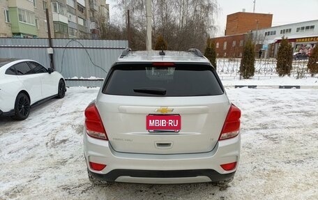 Chevrolet Trax, 2019 год, 1 990 000 рублей, 4 фотография